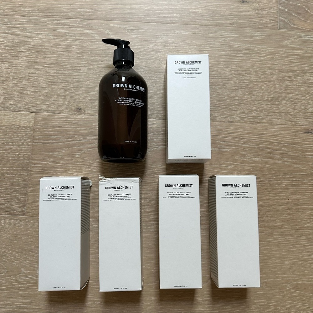 Grown Alchemist Lot- Brand New